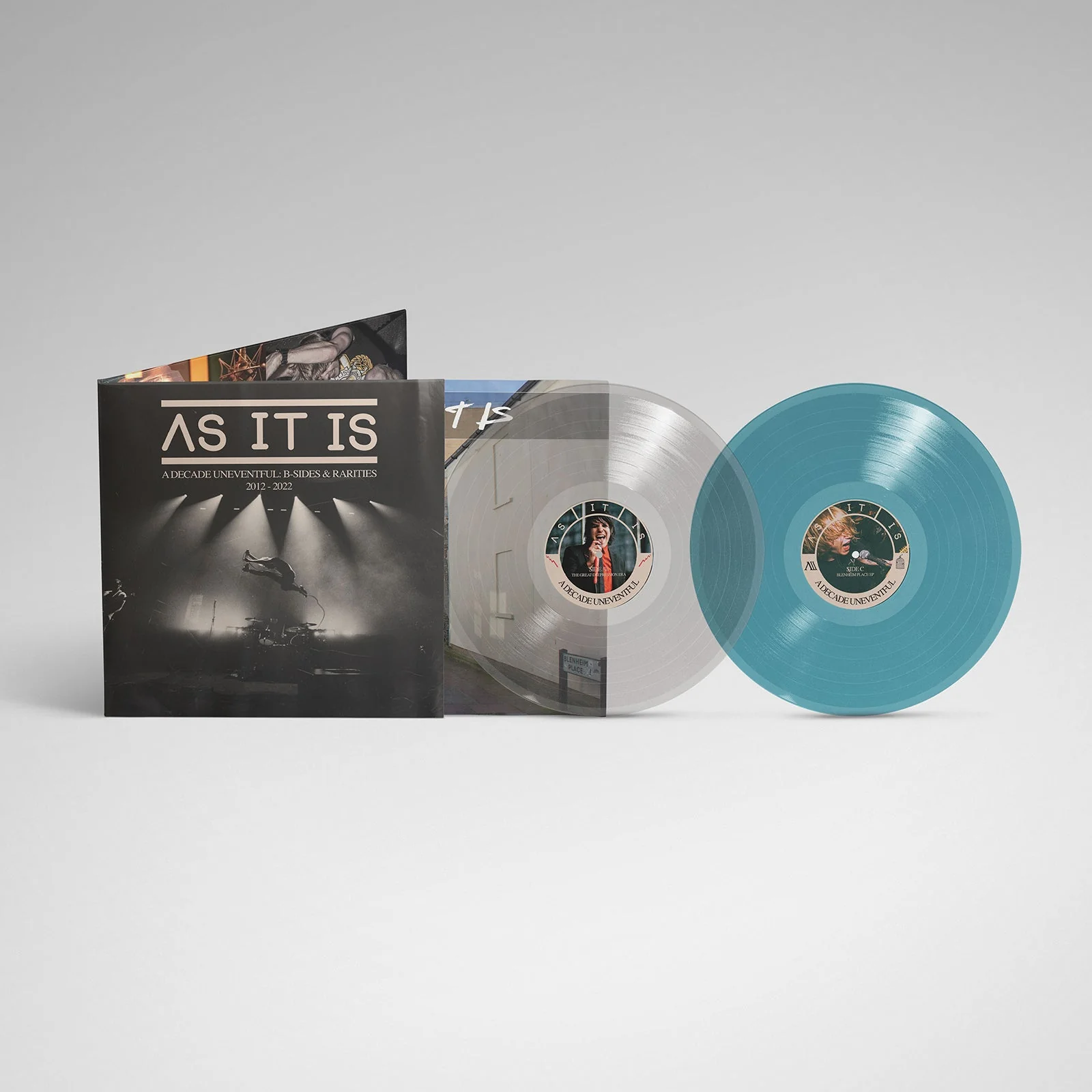 As It Is - A Decade Uneventful: B-Sides & Rarities (2012 - 2022) [Double Vinyl] - Image 2