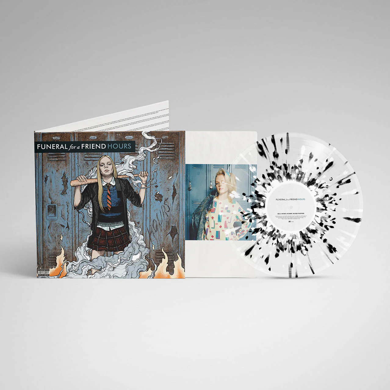 Funeral For a Friend - Hours (20th Anniversary Slam Dunk Exclusive Vinyl) - Image 2
