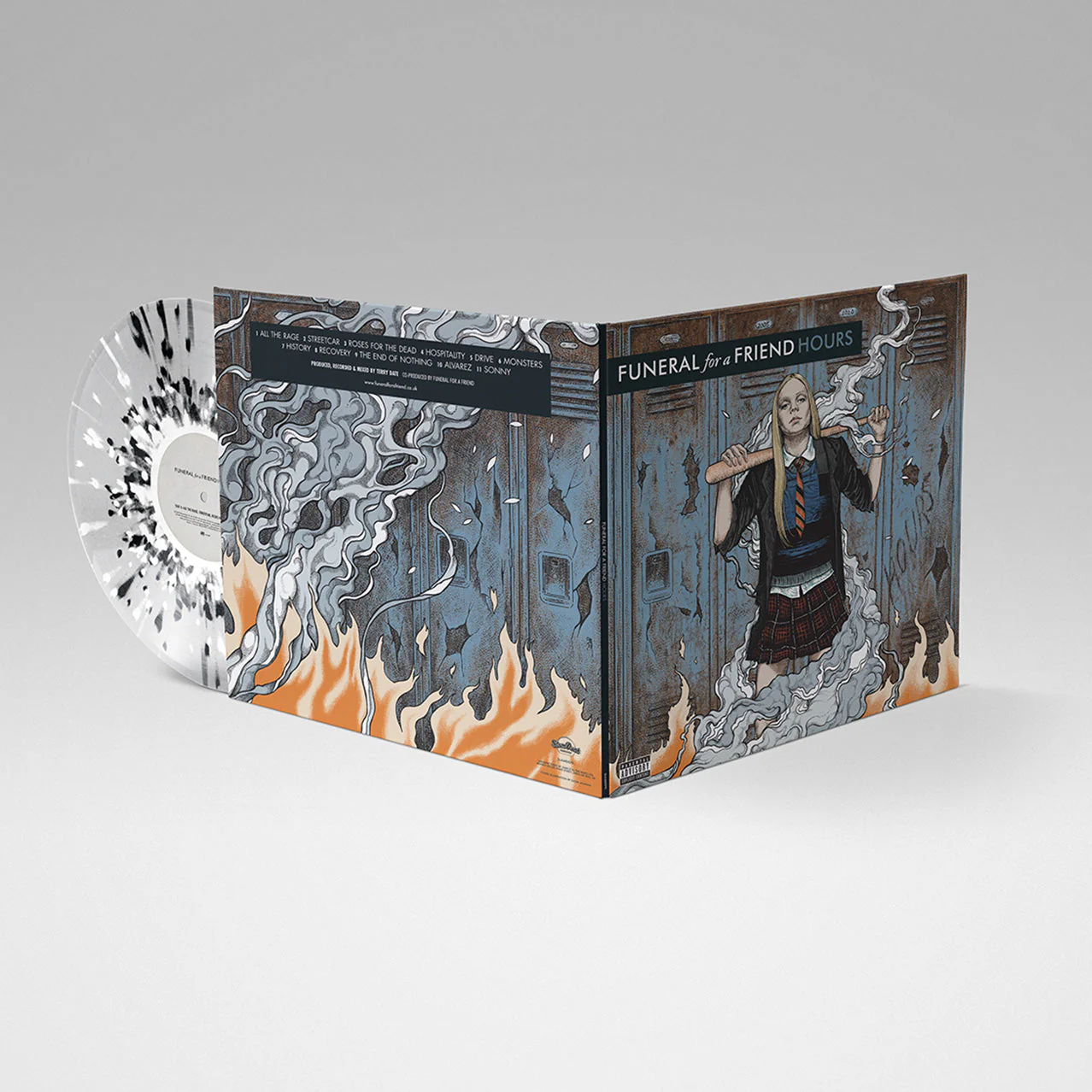 Funeral For a Friend - Hours (20th Anniversary Slam Dunk Exclusive Vinyl) - Image 4