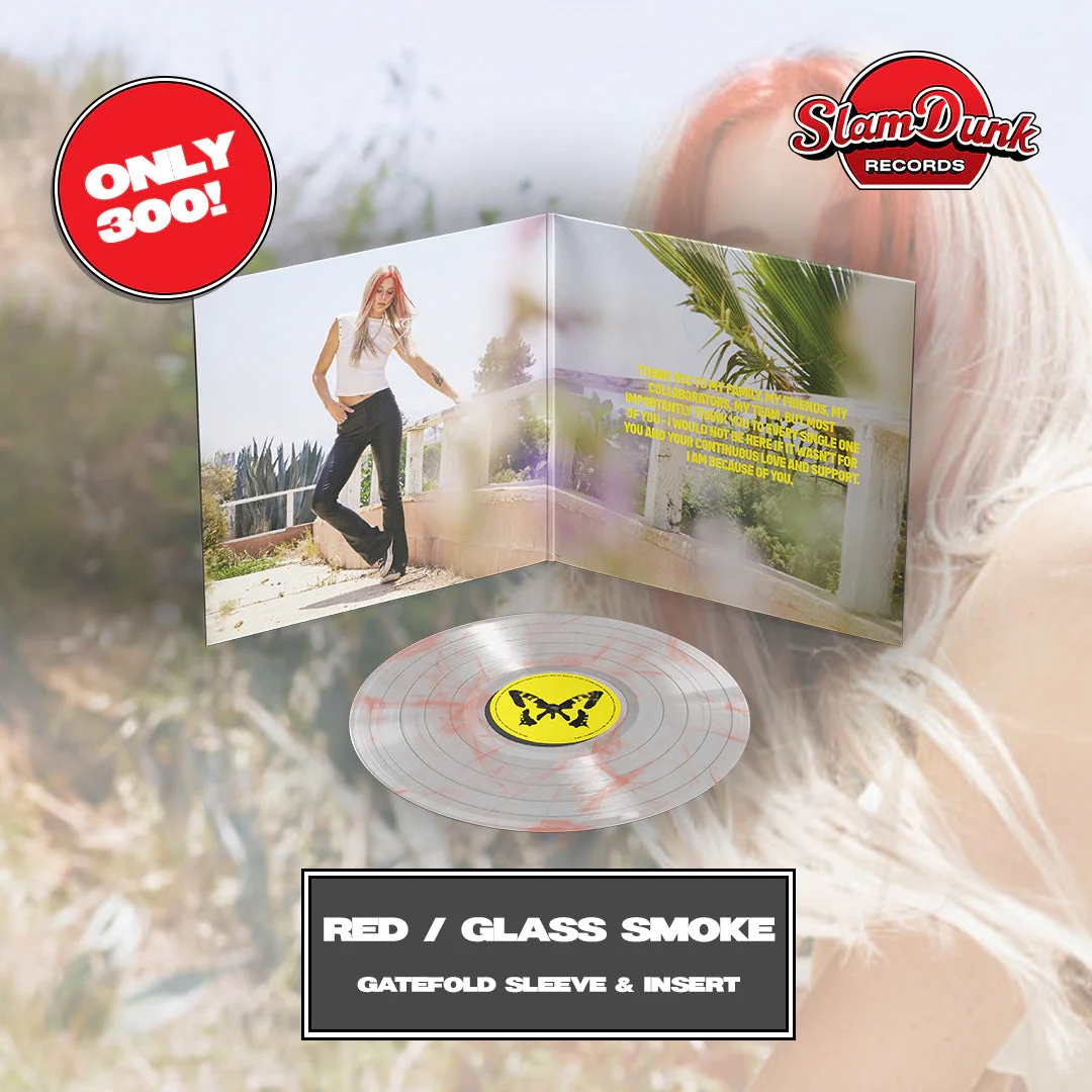 Taylor Acorn - 'Poster Child' Slam Dunk Exclusive Gatefold LP - Image 2